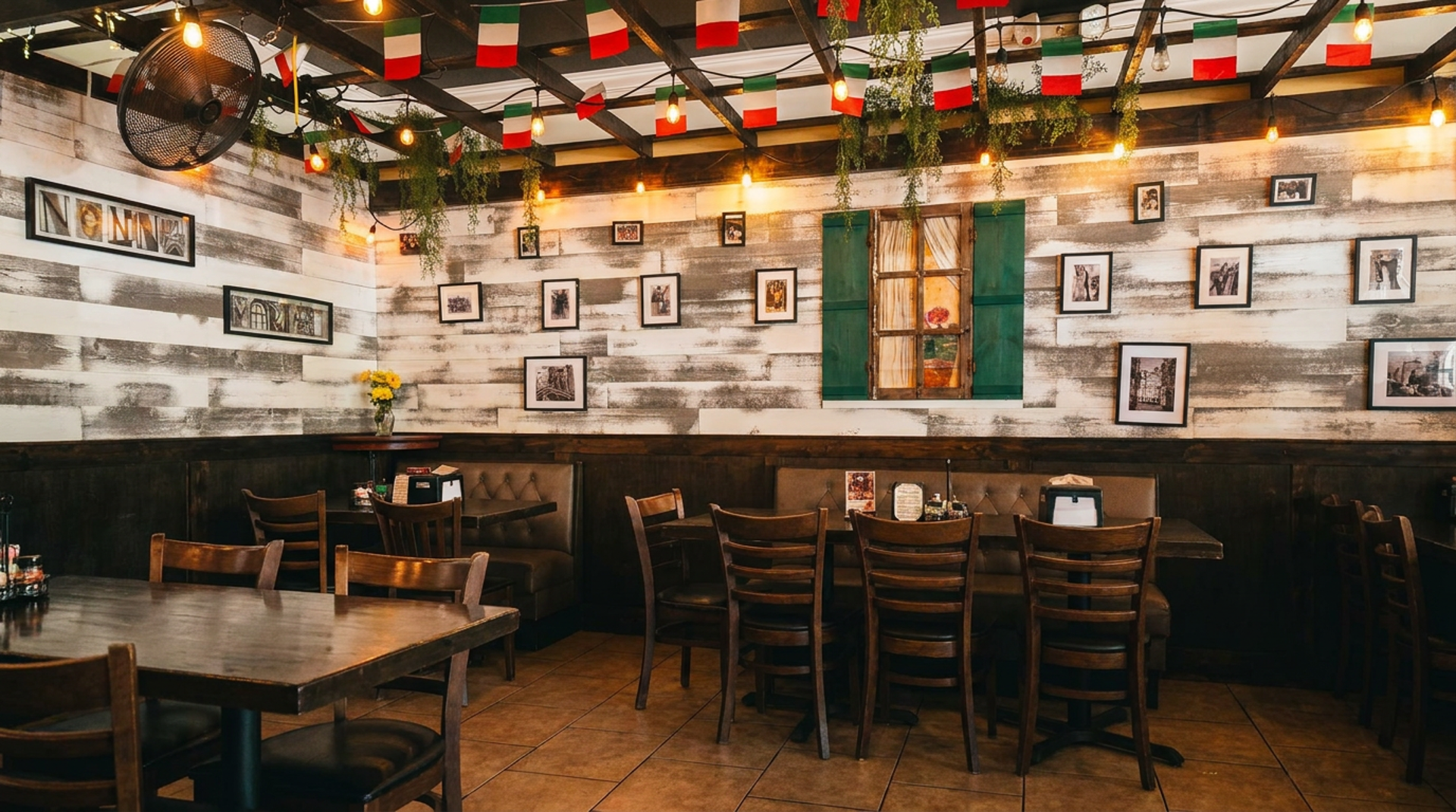 An entire menu of Italian favorites awaits