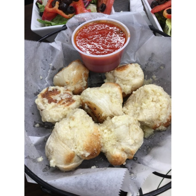 Homemade Cheese Bread.