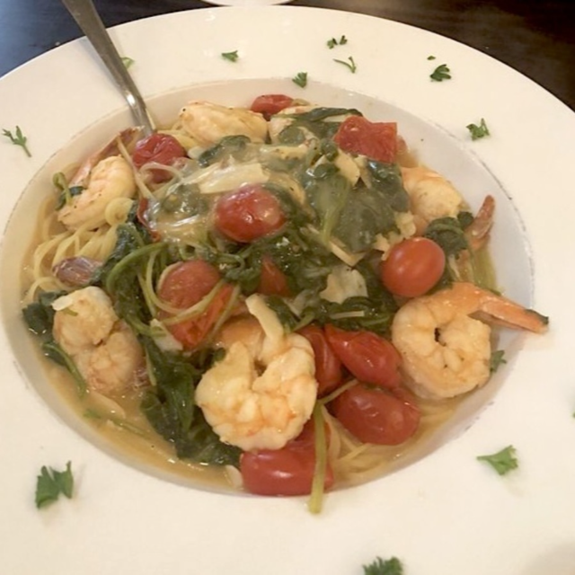 Shrimp Scampi.