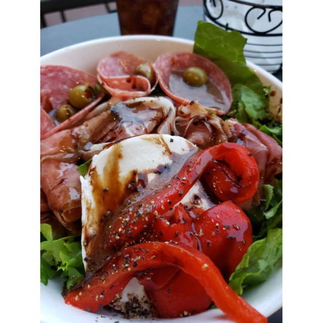 Large Antipasto Salad.