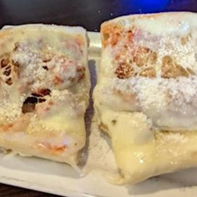 Chicken Parmigiana Sandwich.