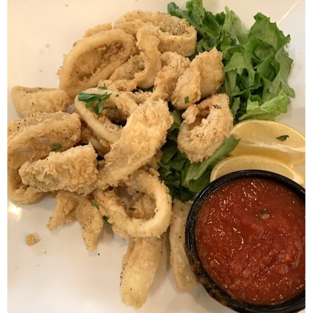 Fried Calamari.