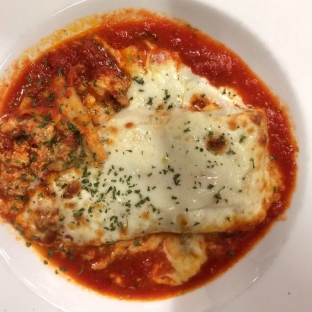 Homemade Meat Lasagna.