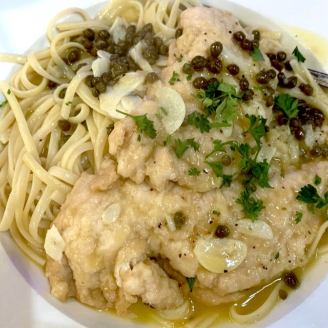 Chicken Picatta.