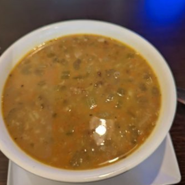 Homemade Soup of the Day.
