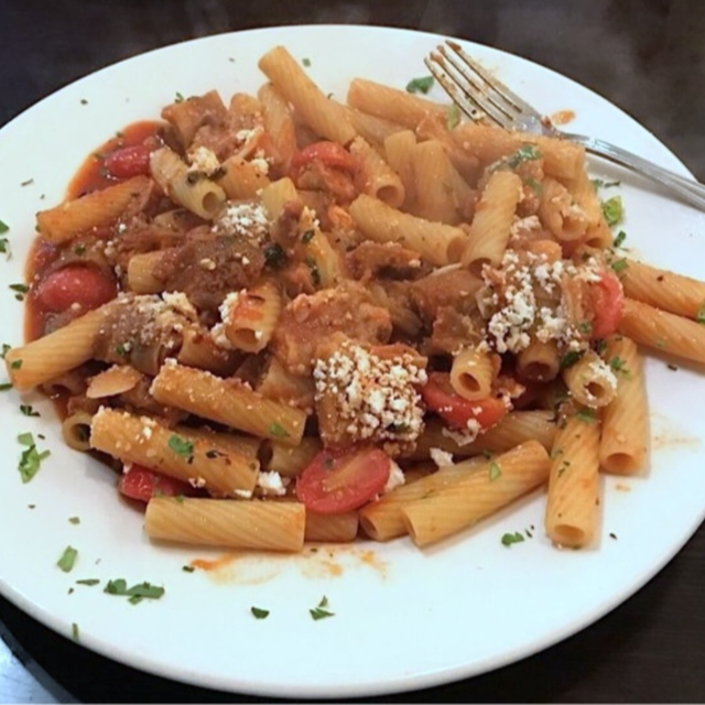 Pasta Alla Norma.