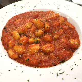 Gnocchi w/ Pesto Sauce