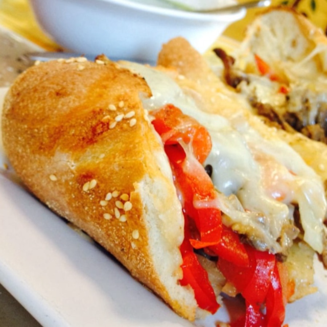 Philly Cheese Steak.
