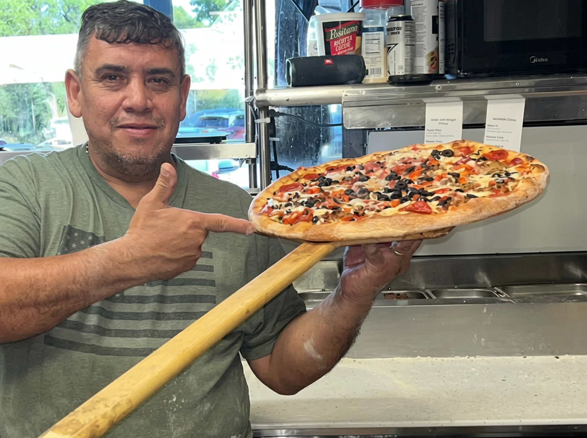 Hand-Tossed. Baked to Order.
